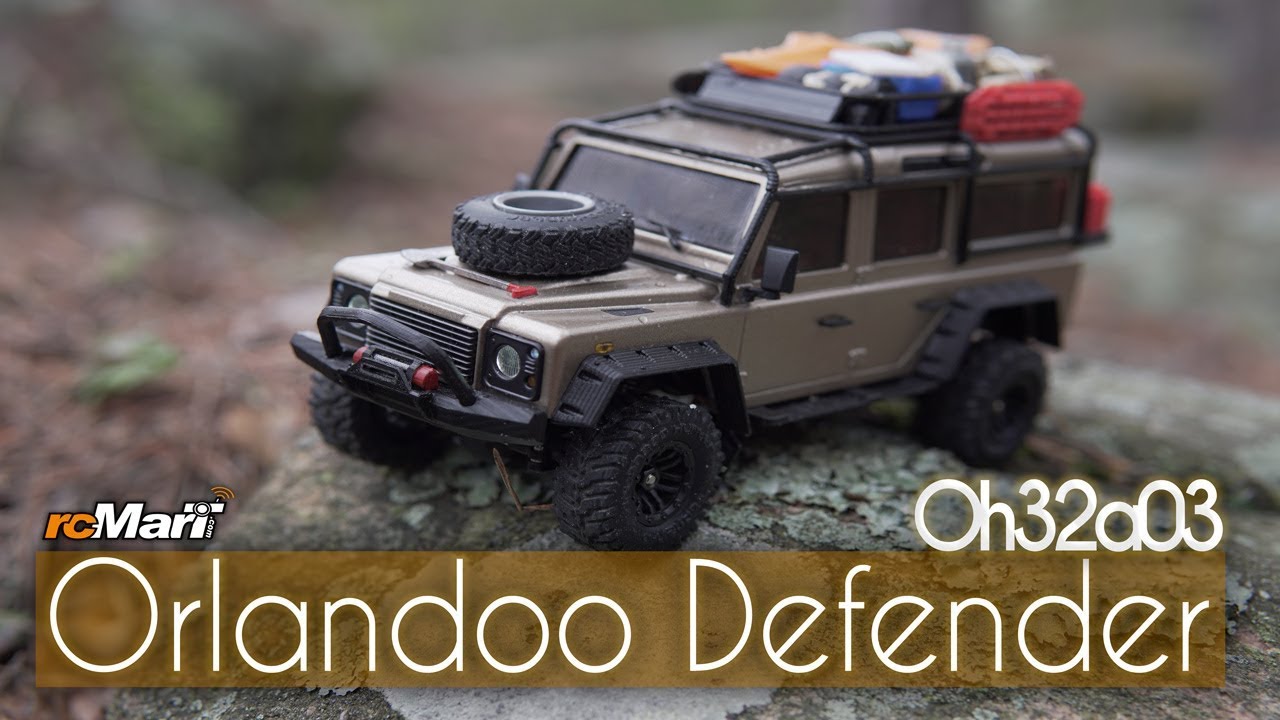 Orlandoo Defender D110 #01 [OH32A03 1/32 Crawler]