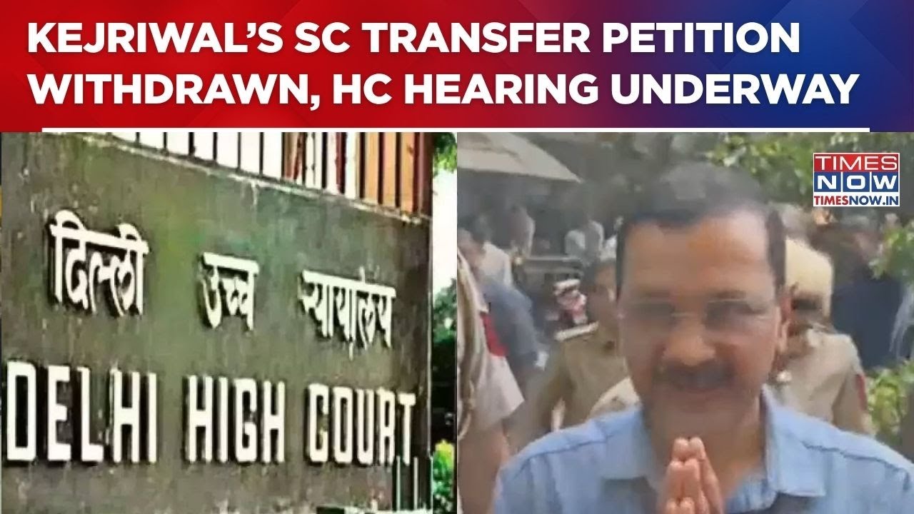 Liquorgate Case: Kejriwal Appears In Delhi High Court; 7 Recusal Applications Filed | Top Details