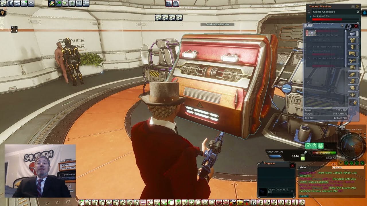 Todd Fox Burgess talks serious business about Land Deed Ownership in Entropia Universe