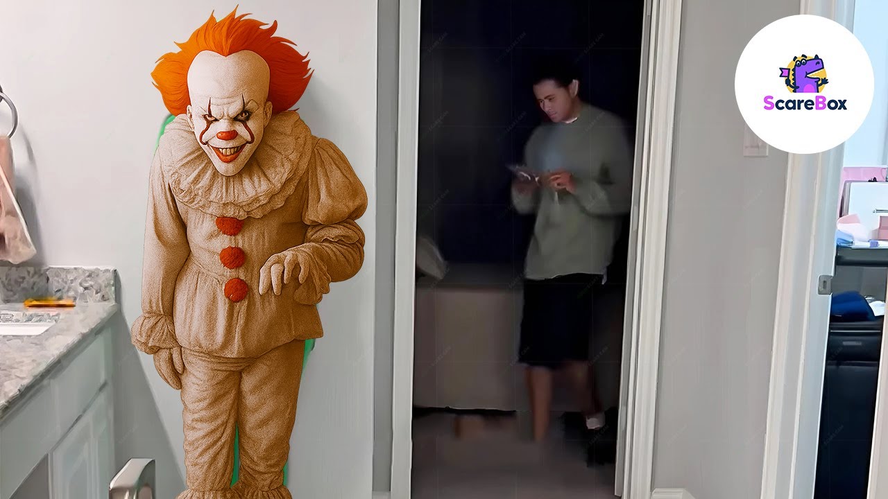 Best Scare Cam Pranks #17 😈 Funny Jump Scare Reactions 🤣 Compilation
