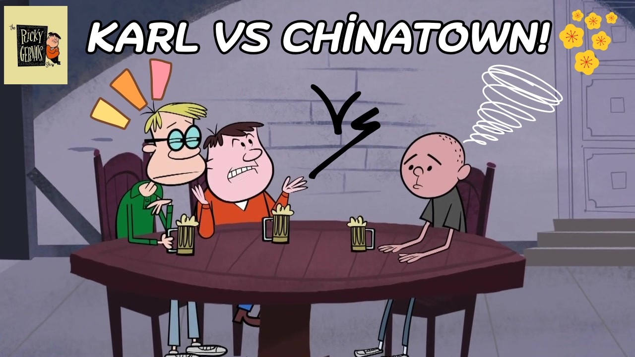 Karl Pilkington Thinks He Solved the Mystery of Chinatown | The Ricky Gervais Show (XFM)