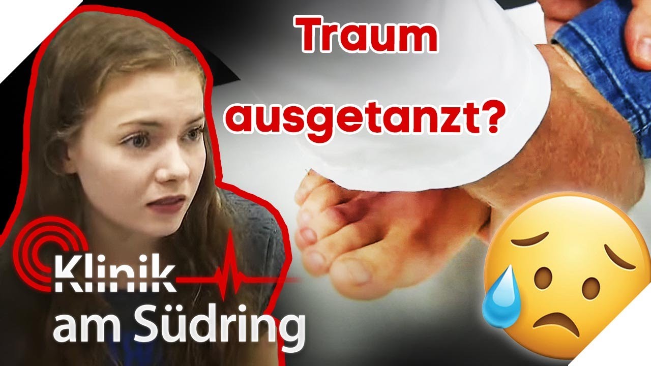 Ist der Traum ausgetanzt? Marie (18) bangt nach Fußverletzung um Studium | Klinik am Südring | SAT.1