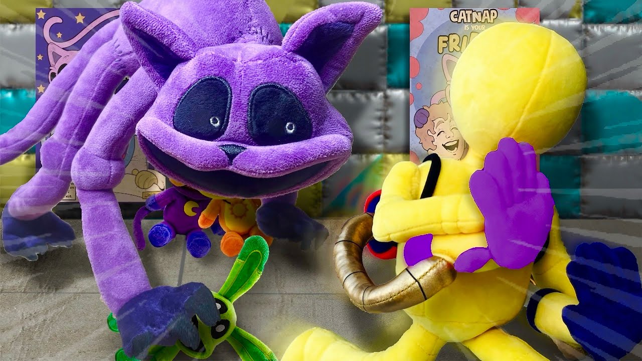 PLAYER Vs POPPY PLAYTIME PLUSHIES: Part3