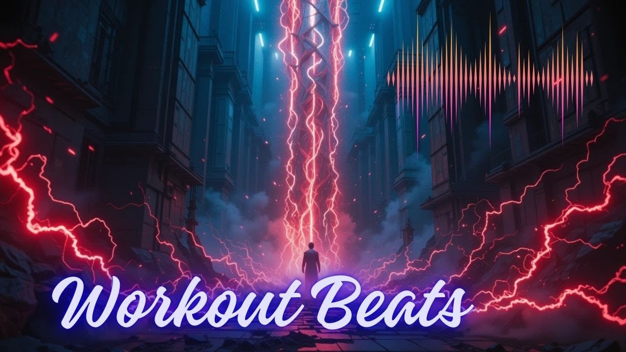 🔥 Energetic Lofi Rock &ndash; Power Workout Beats | Motivational Electronic Rock Music 🎸💪