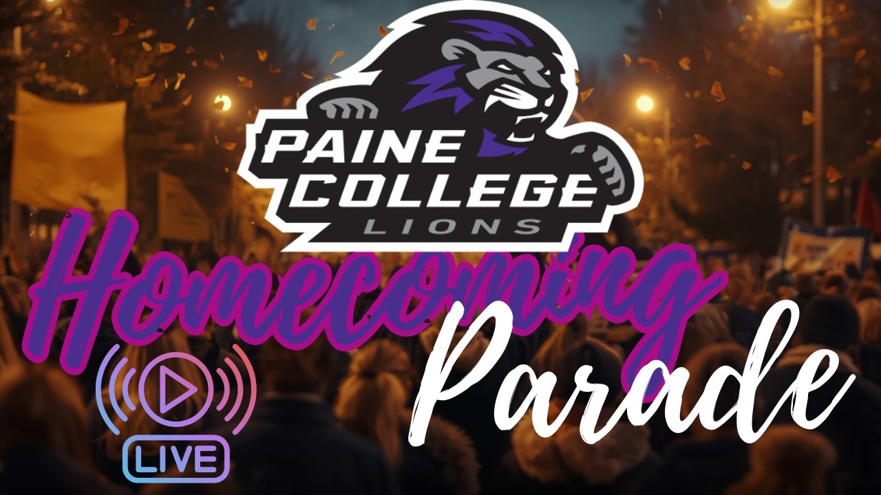 Paine College 🦁 💜🤍 ||Homecoming Parade 🎬 LiVE 📽 (26)