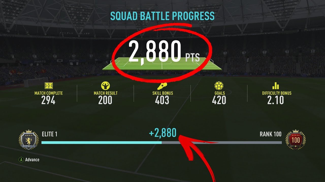 FIFA 20 | 'HOW TO GET MAX POINTS IN SQUAD BATTLES (LEGENDARY) - FIFA 20 ULTIMATE TEAM