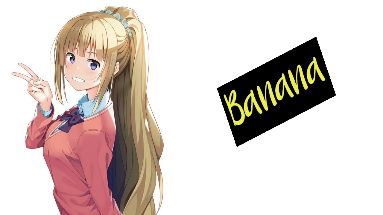 NIGHTCORE - Banana ⏪ Anitta Ft. Becky G ⏩