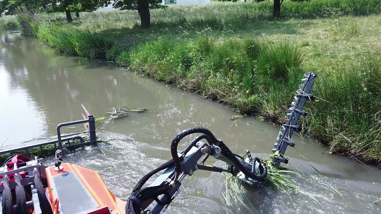 Conver komt met Nederlands eerste elektrische maaiboot: de Conver 485 E