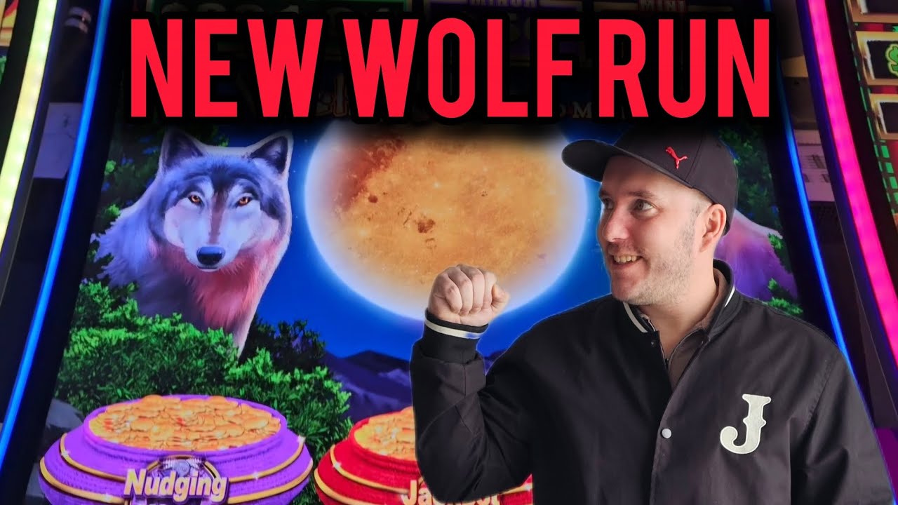 Lots of Bonuses! Wolf Run Wild Moon 