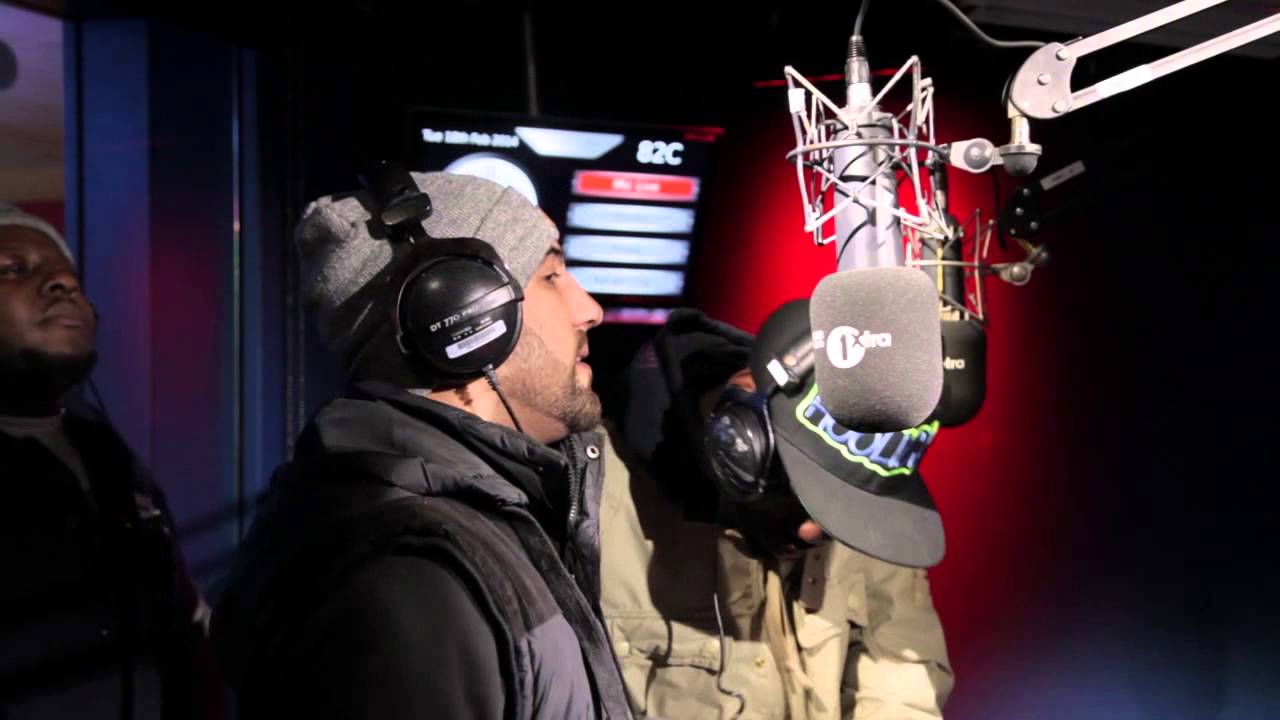#Gimmegrime - Invasion freestyle on 1Xtra