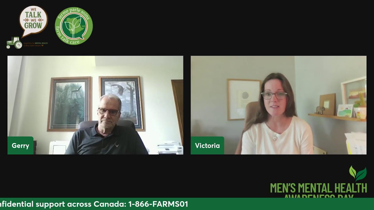 Fireside Chat: Men's Mental Health Awareness Day
