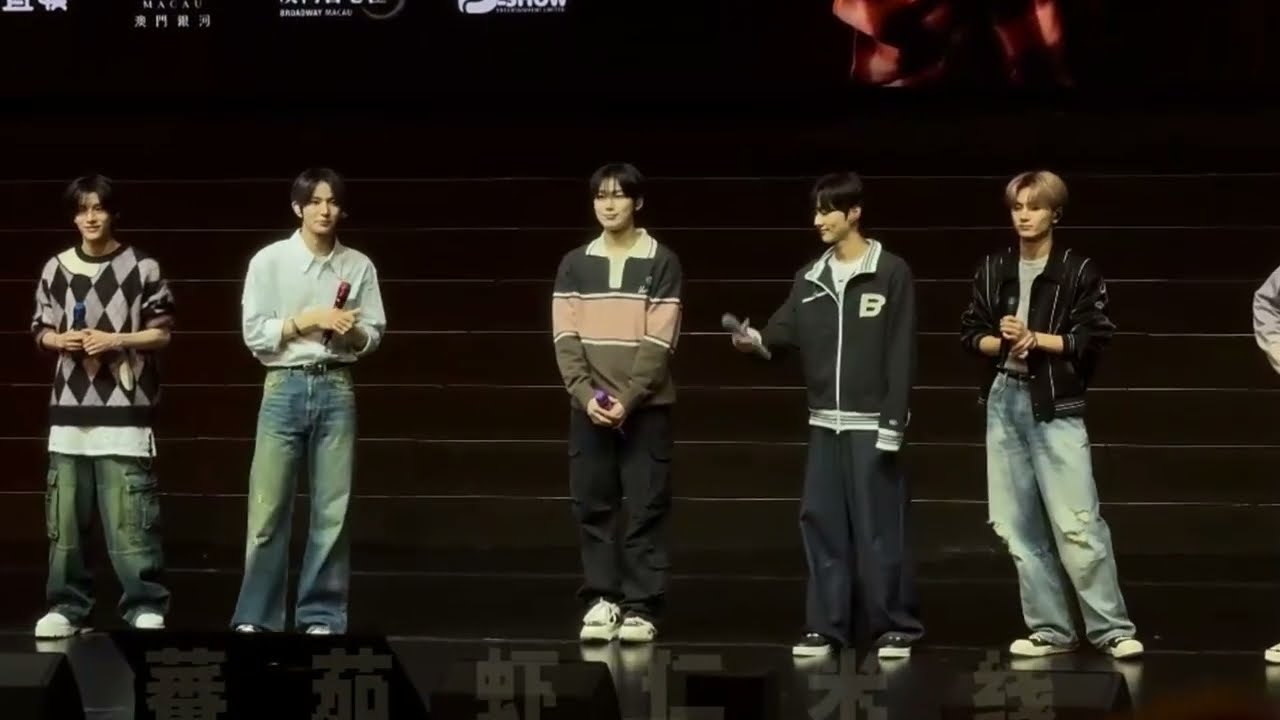ENHYPEN 2024 1.29 Fans Signing Event in Macau - Bills & Orange Flower #enhypen #kpop #live