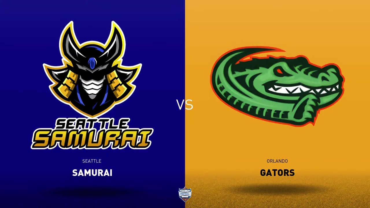 UAF Season 3 Week 1: Seattle Samurai Vs. Orlando Gators