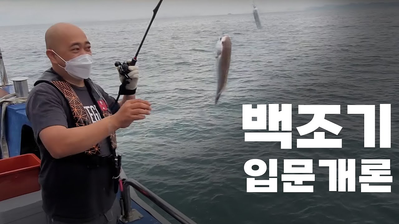 [얄팍한낚시클라쓰] 백조기 낚시 준비부터 랜딩까지