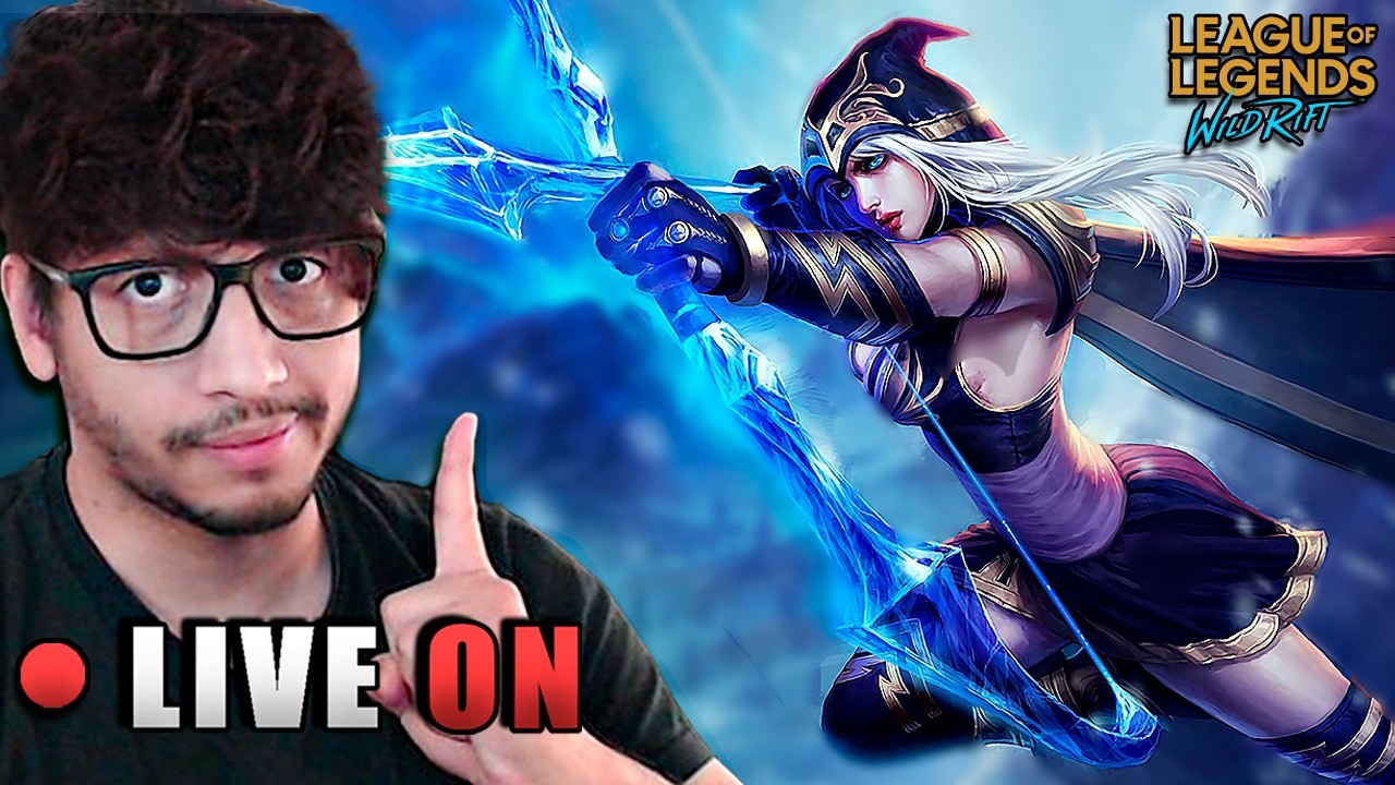 🌸 ESPECIAL DIA DAS MULHERES 🌸 Wild Rift - 100 Dias de Live #005 🌸 // !menu !discord