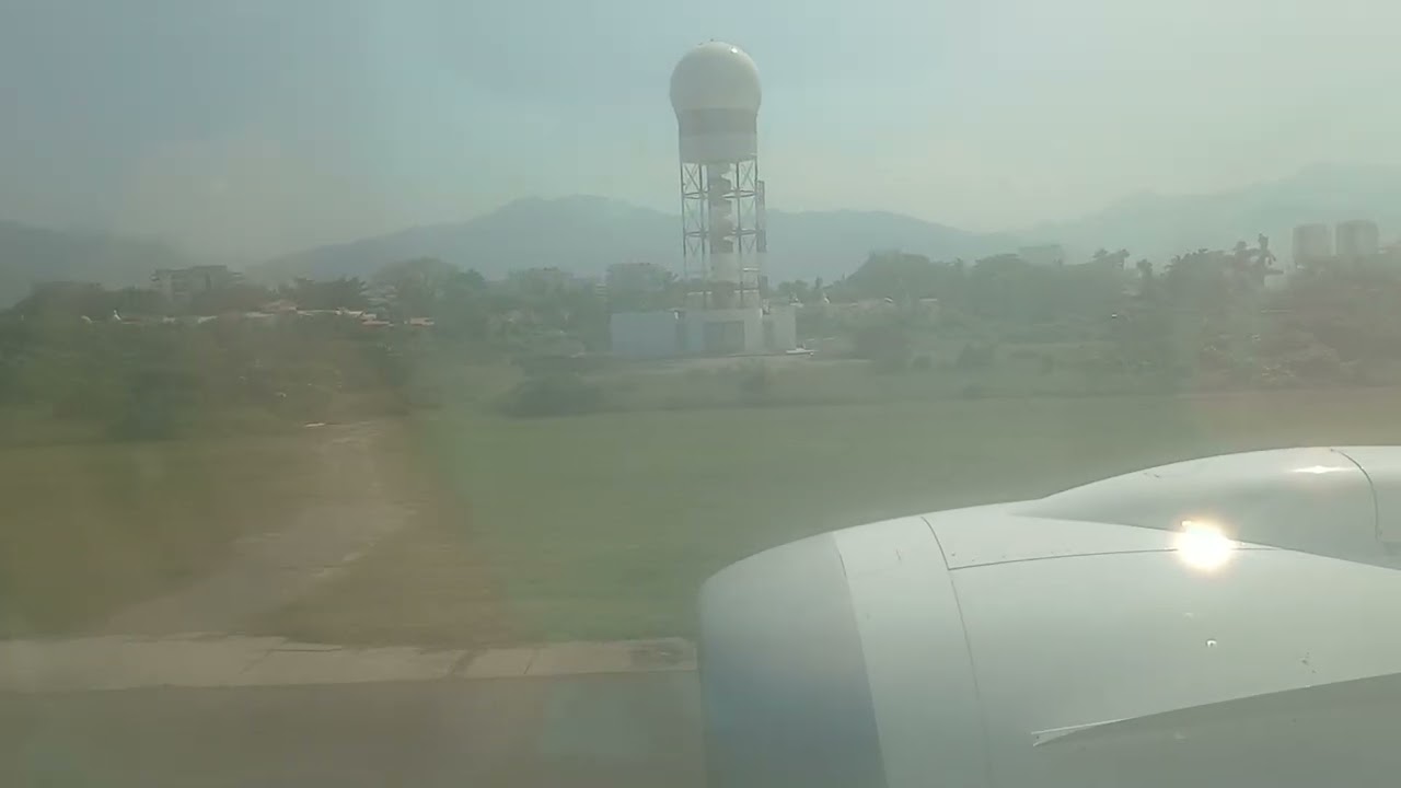 Landing in PVR in a 789