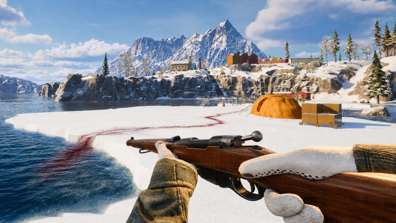 Новая выживалка в духе The Long Dark, действие которой происходит в Норвегии!