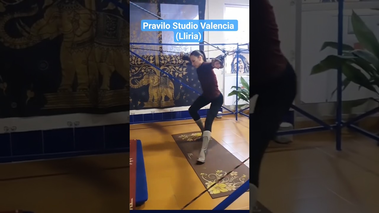 Тренировки на ПравИло в Valencia. 
