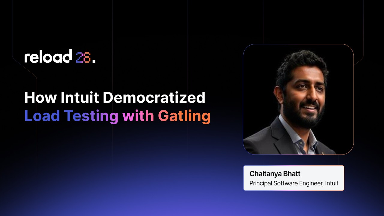 How Intuit Democratized Load Testing with Gatling