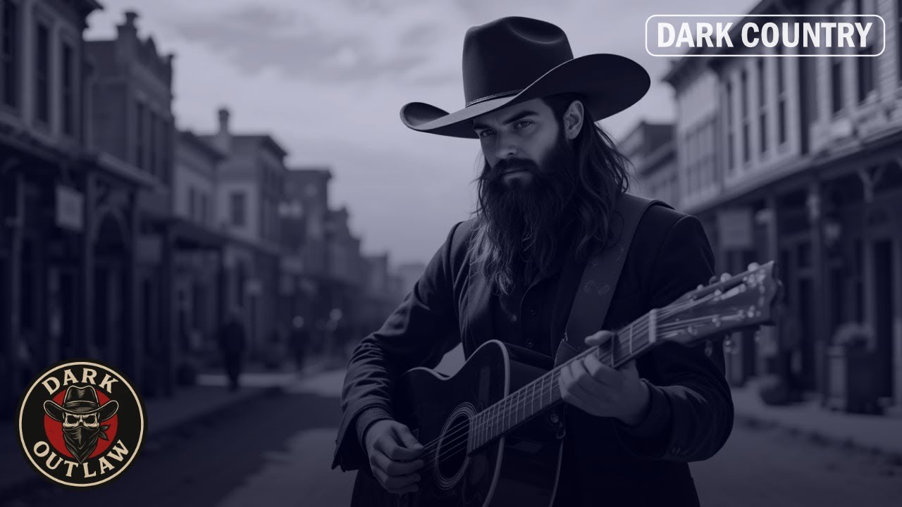BROKEN PROMISES - Dark Country Music - Dark Outlaw Country Songs