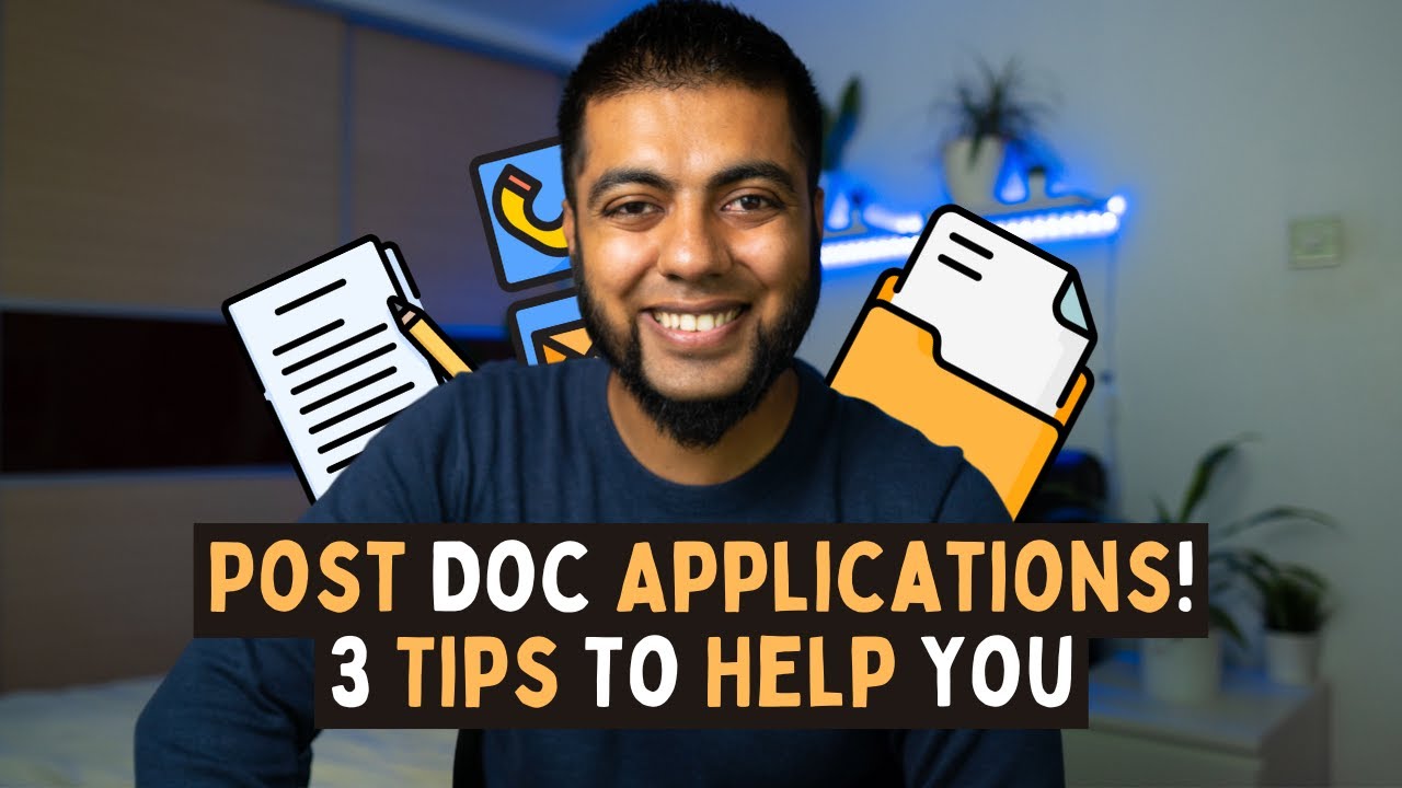 Applying For A Post Doc Role? | 3 Tips To Help You