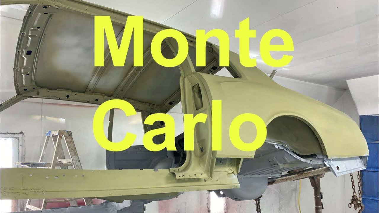 Restauración de Chevrolet Monte Carlo 78 parte #1