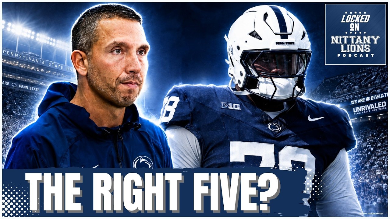 Matt Campbell Just Gave Penn State a Big Reason for Optimism Up Front