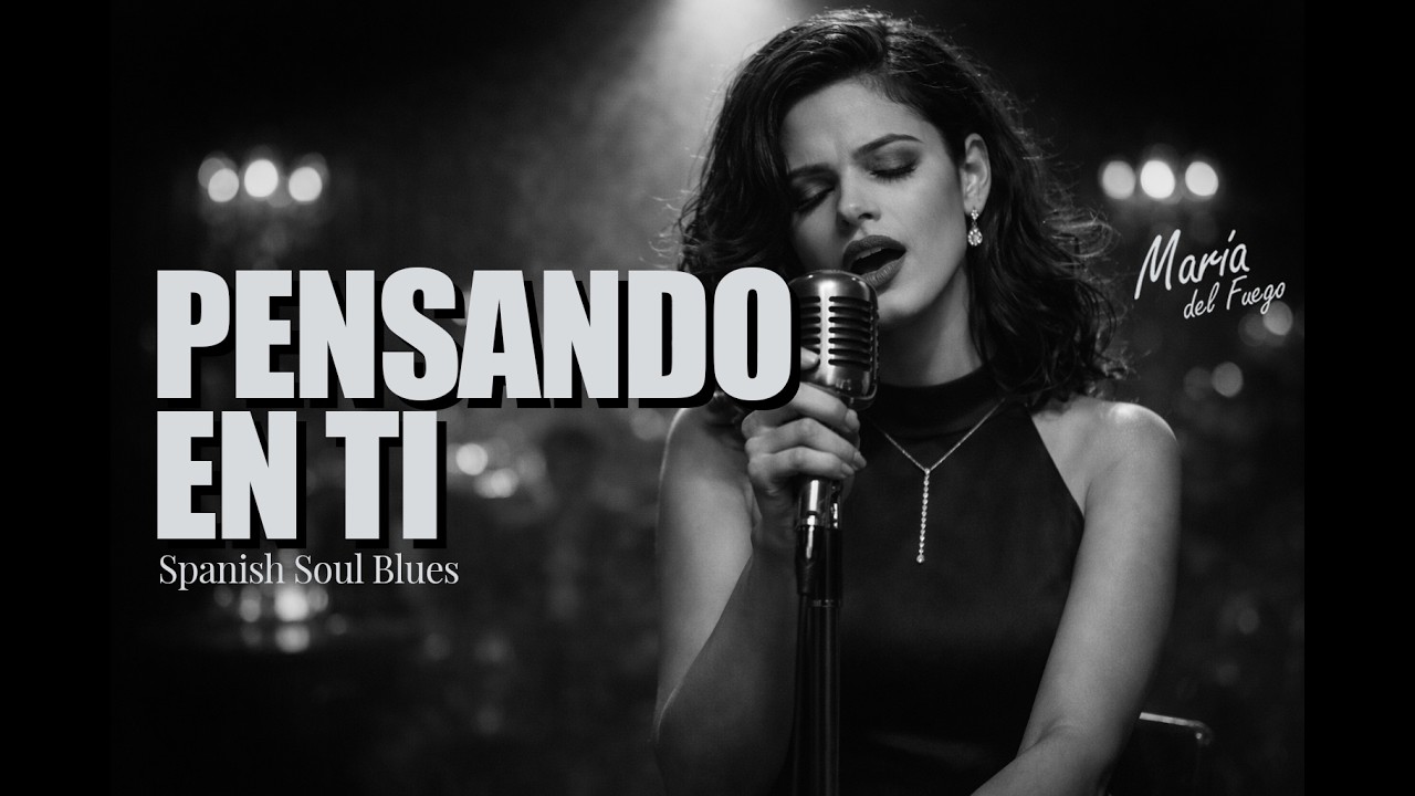 Pensando en Ti | Spanish Soul Blues | Veda Grey