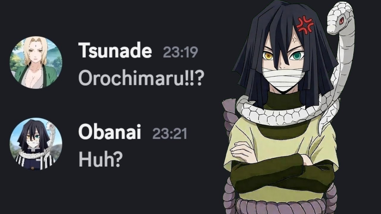 If Hashiras Meet Naruto || Demon Slayer x Naruto group chat 