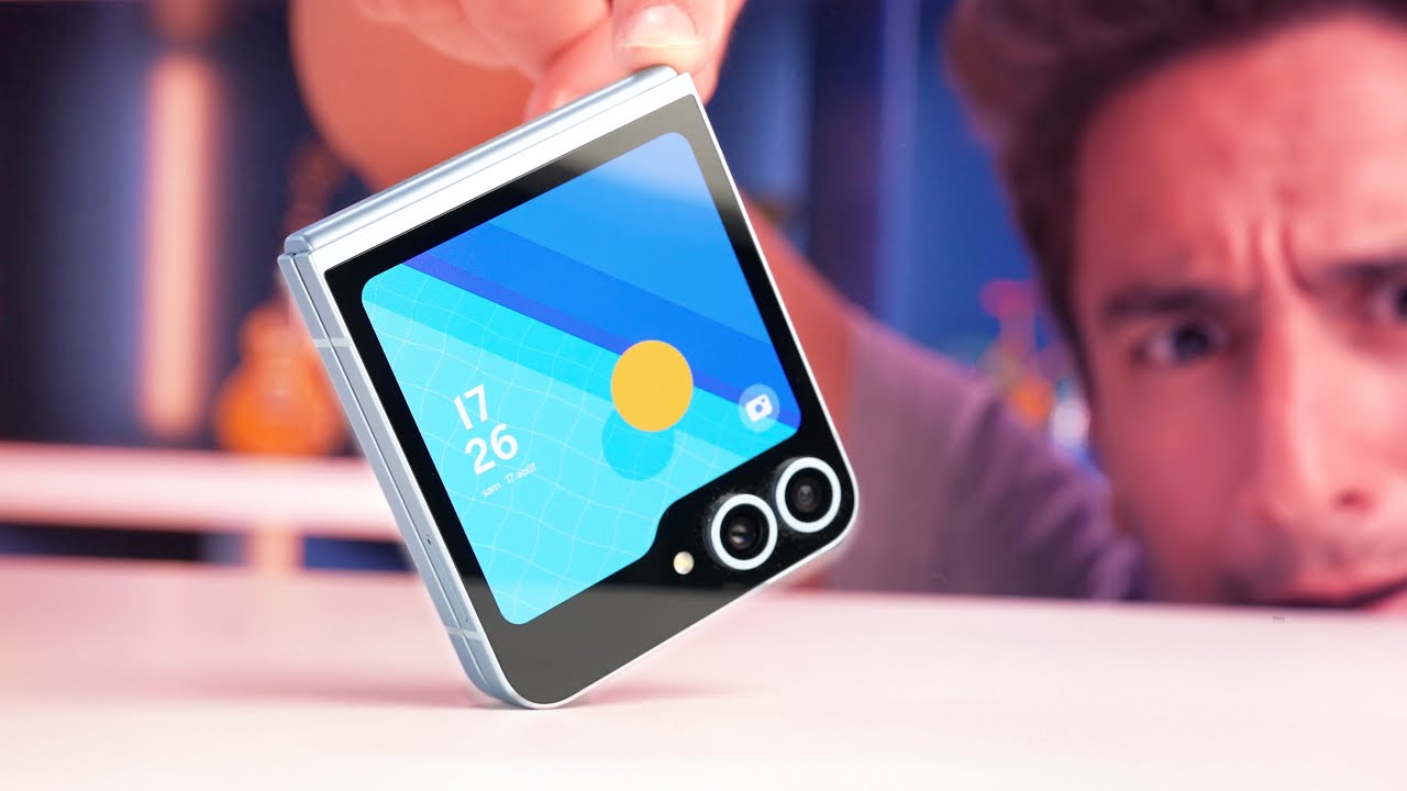 Test Galaxy Z Flip 6 - Samsung repousse les limites !