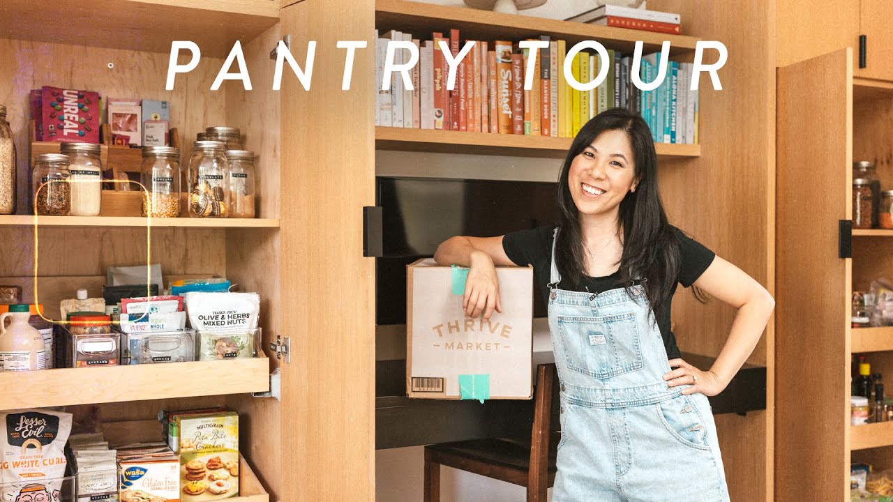 PANTRY TOUR! What's Inside my Organized Pantry