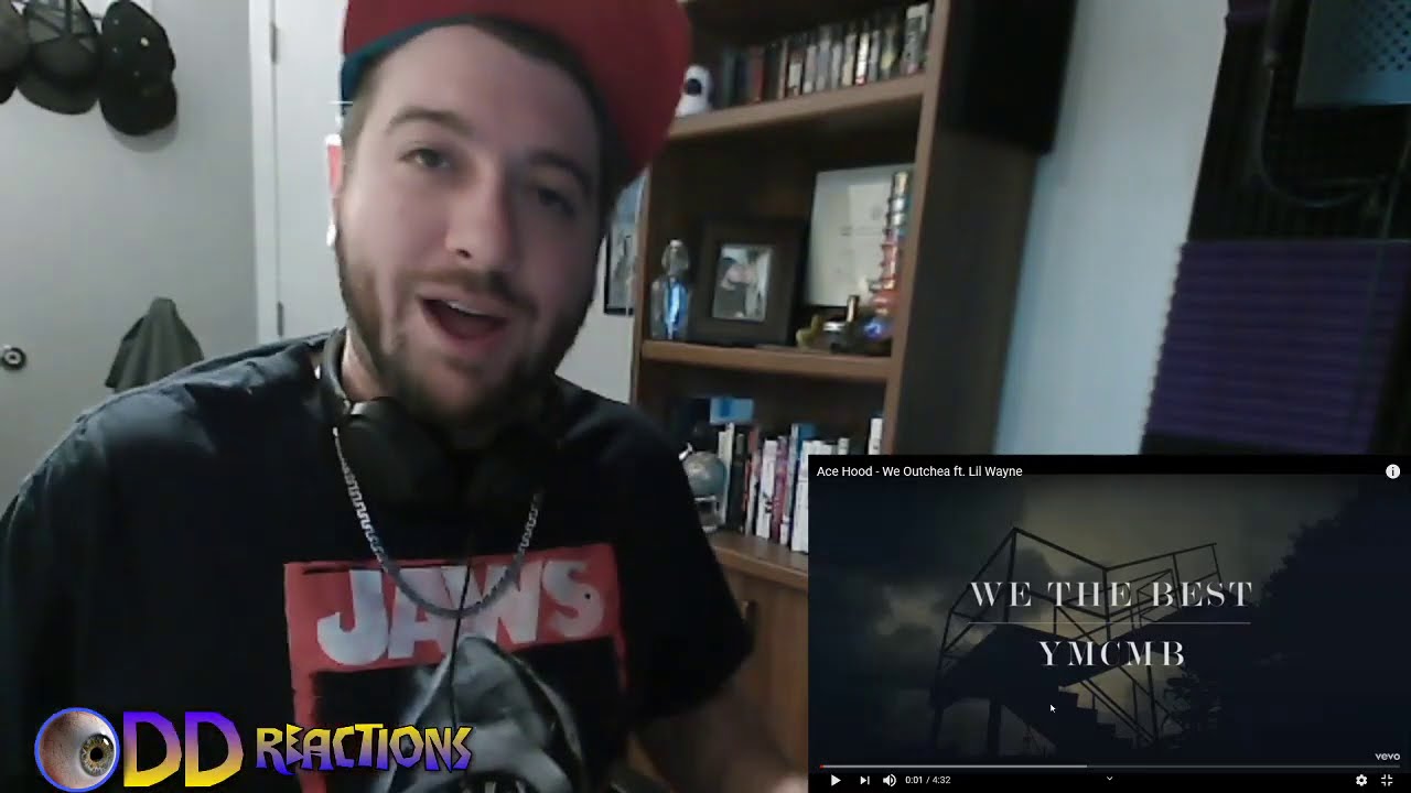 1st REACTION to ACE HOOD!!!!!  WE OUTCHEA (ft. LIL WAYNE)!!!!