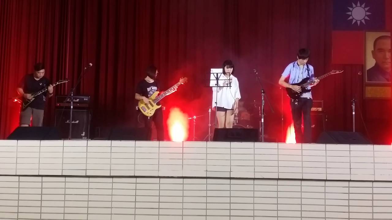 崑山科大熱音社期末成發105.06.13  X JAPAN Rusty Nail Cover By 寂寞霸告