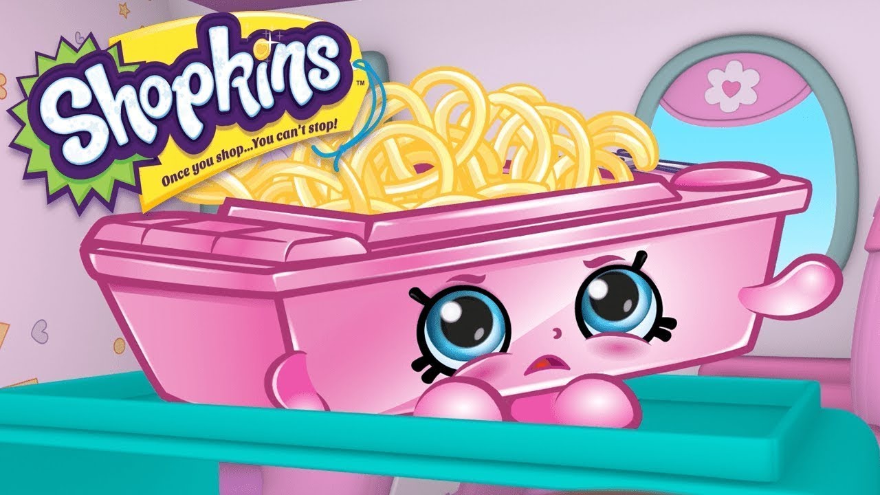 SHOPKINS Cartoon - AIRPLANE FOOD | Cartoons For Children