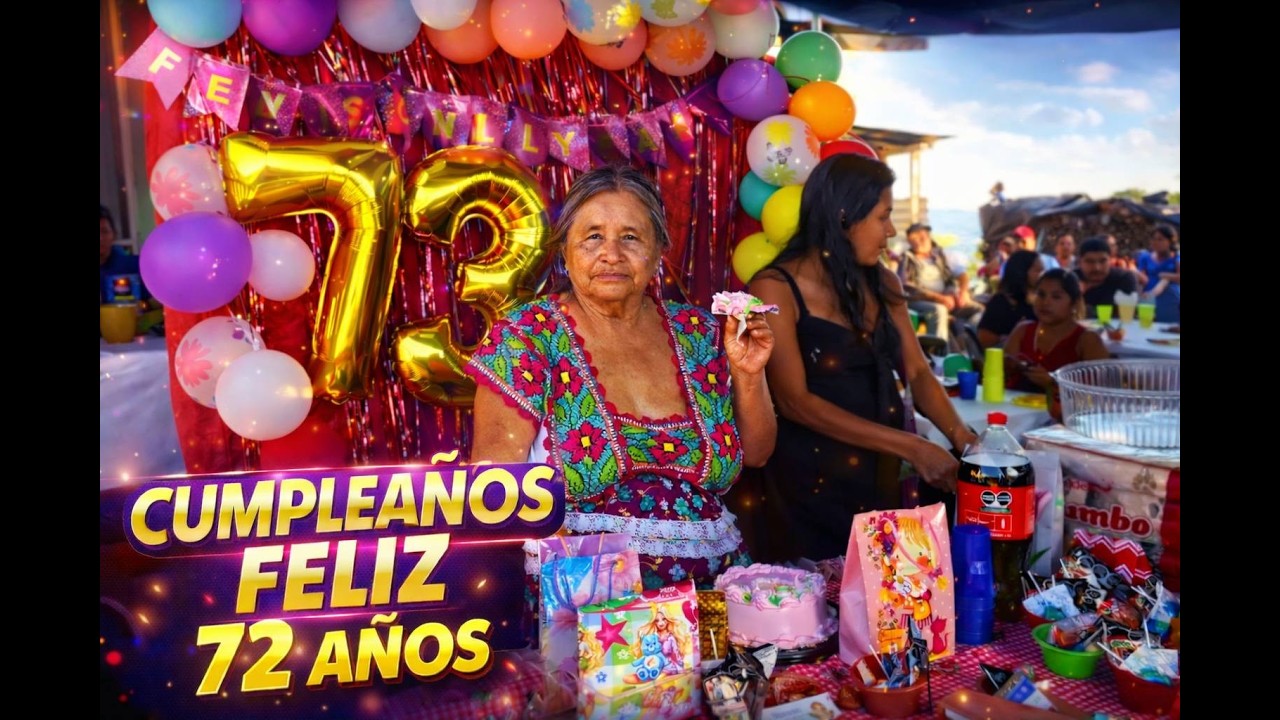 RECUERDO DE CUMPLEAÑOS NÚMERO 73 DE LA SRA. HIGINIA MORENO VELASCO - INTRO 