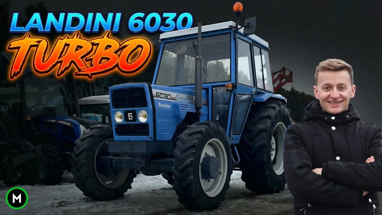 LANDINI 6030 TURBO &ndash; bez komputera, bez AdBlue, bez problem&oacute;w? 😁 Prezentacja / test ciągnika