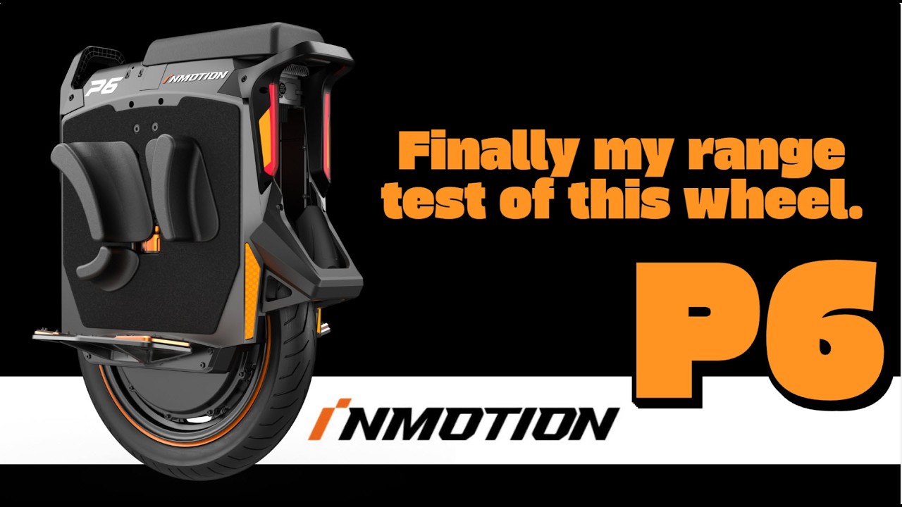 Inmotion P6 Range Test