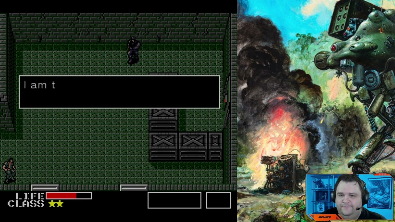 Metal Gear (MSX) Big Boss Rank Walkthrough