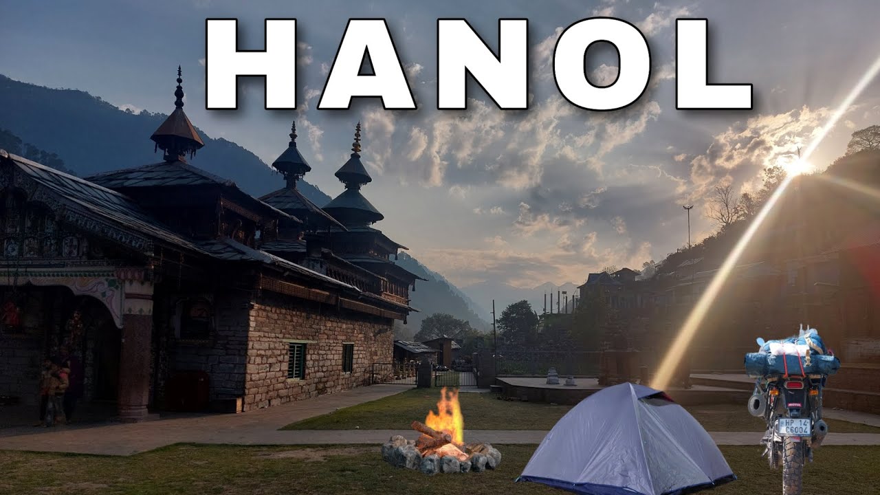 HANOL | Renuka to Hanol | solo camping | Himalayan 411 ep : - 1 || PAHADI DNA