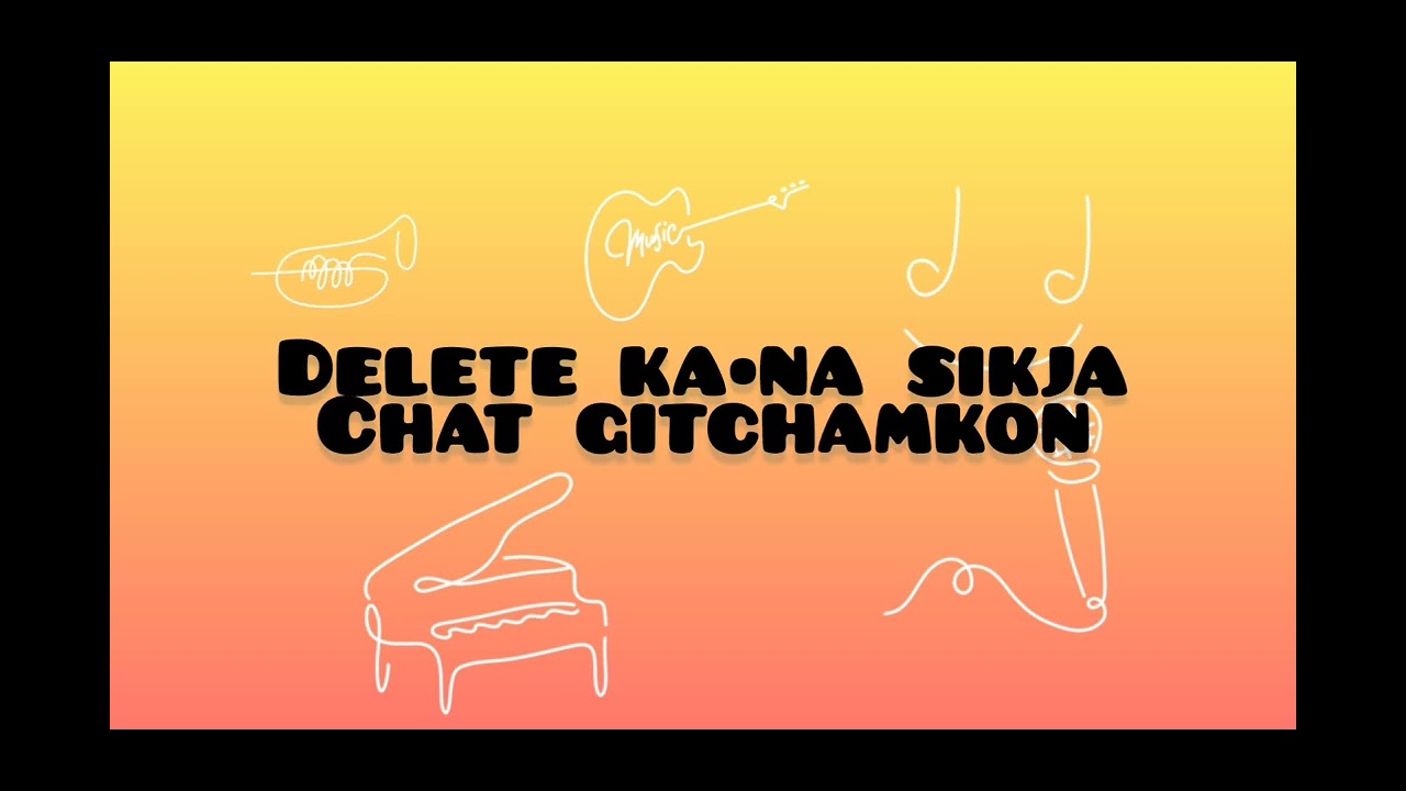Chat Message|Mama Lucas| Garo Karaoke