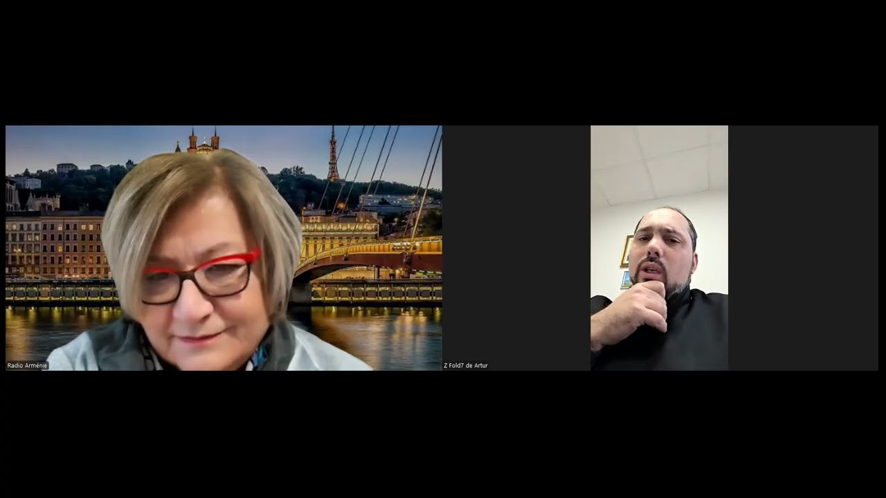 Hilda   Dialogue avec le Père Houssik Sargsyan