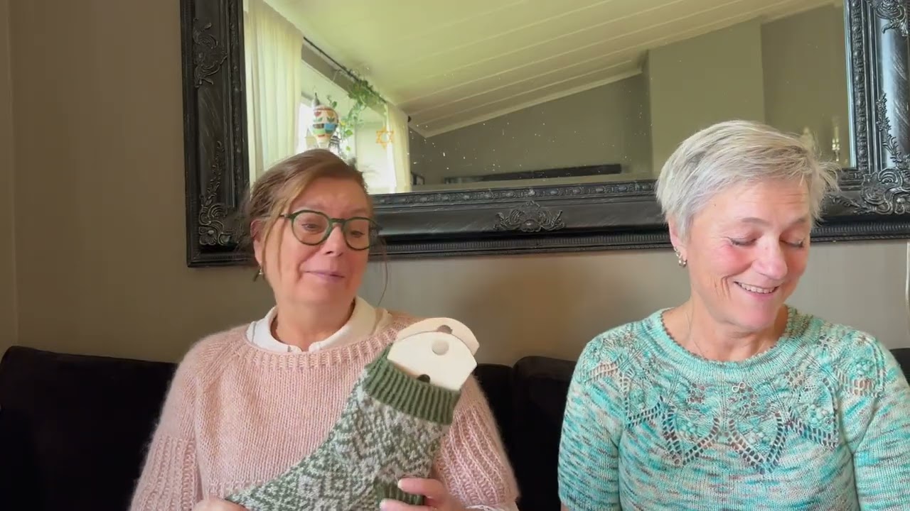 Strikk deg glad med Mette og Monica episode 4