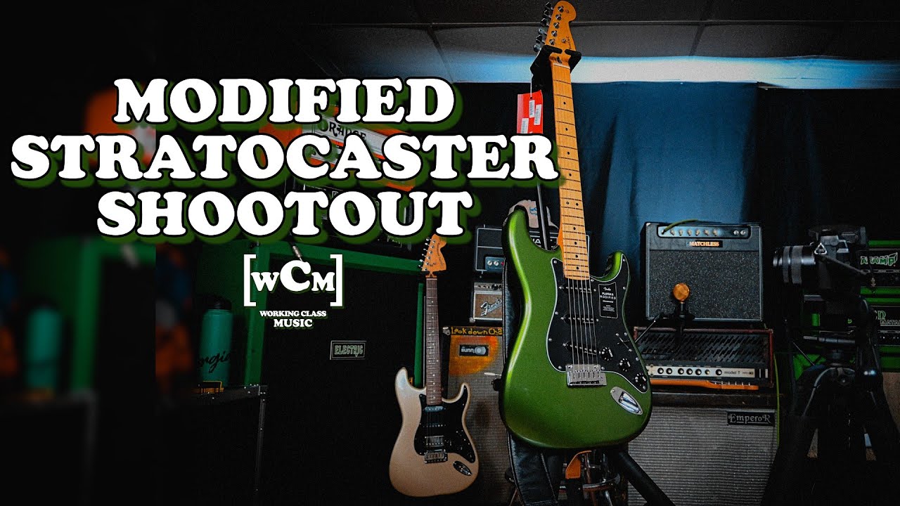 Fender Player II Modified Stratocaster Shootout | Музыка рабочего класса