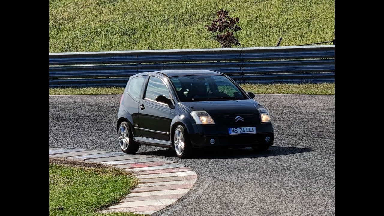 Citroen C2 VTS on Transilvania Motor Ring, Lap time: 02:04:82