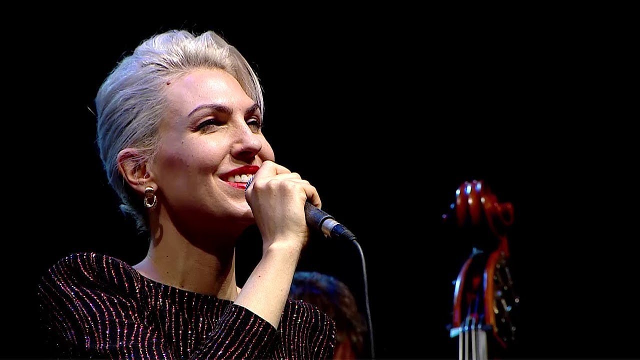 Have You Ever Seen The Rain? - Karen Souza at San Javier International Jazz Festival