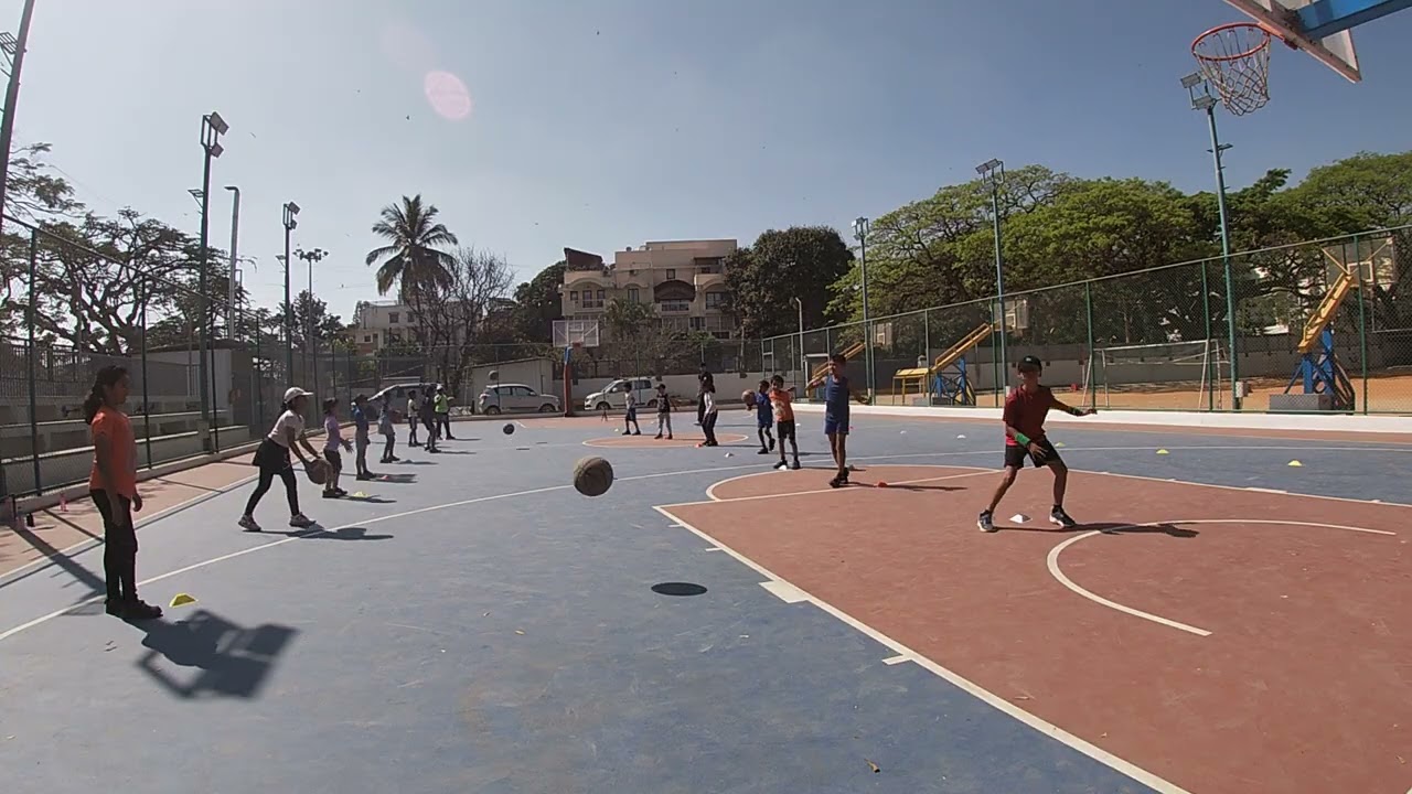 CHS- AS - (1-3 )- Skill- Passing fundamentals
