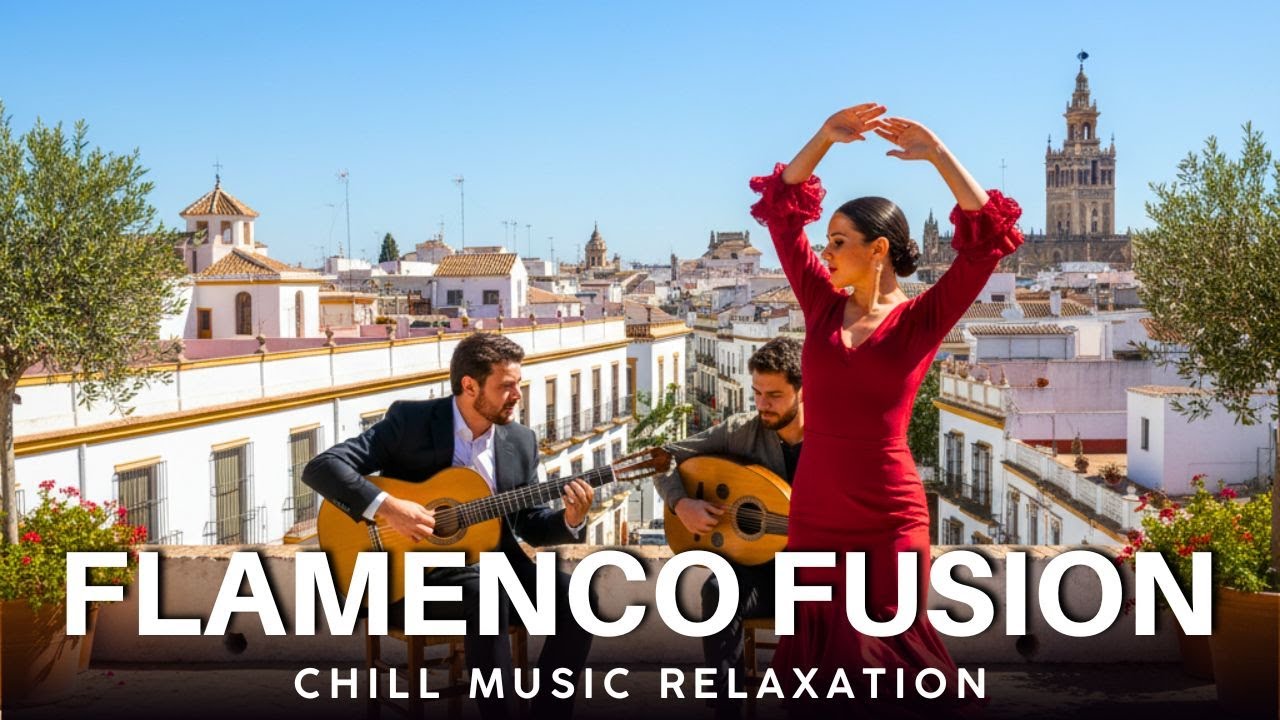 Flamenco Guitar & Oud Dance Vibes - Spanish Guitar & Arabic Oud Rumba - Top Instrumental Guitar Mix