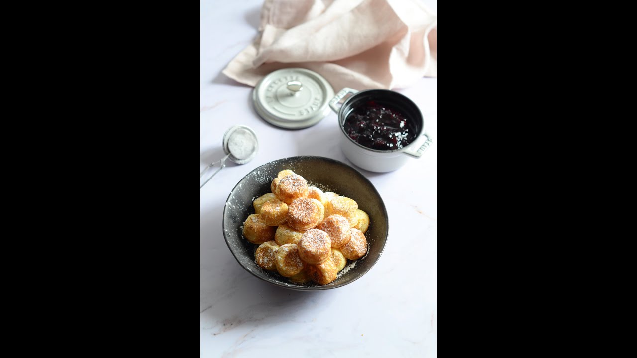 [Recette] Aebleskivers aux myrtilles - STAUB