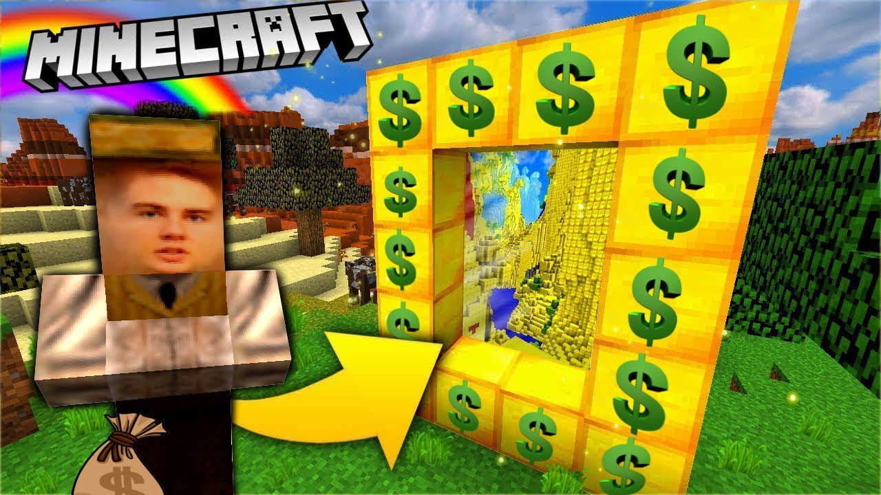 JAK TRAFIĆ DO ŚWIATA LORDA KRUSZWILA 2 | NOWY PORTAL W MINECRAFT ! (KRUSZWIL)
