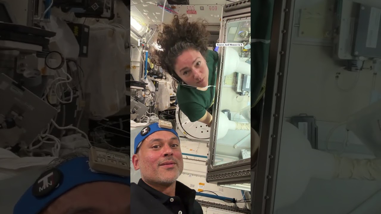 Анил Менон показывает, как NASA планирует создавать жизненно важные растворы на Марсе | Firstpost...